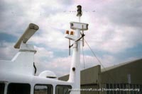 SRN4 Swift (GH-2004) at the Hovercraft Museum